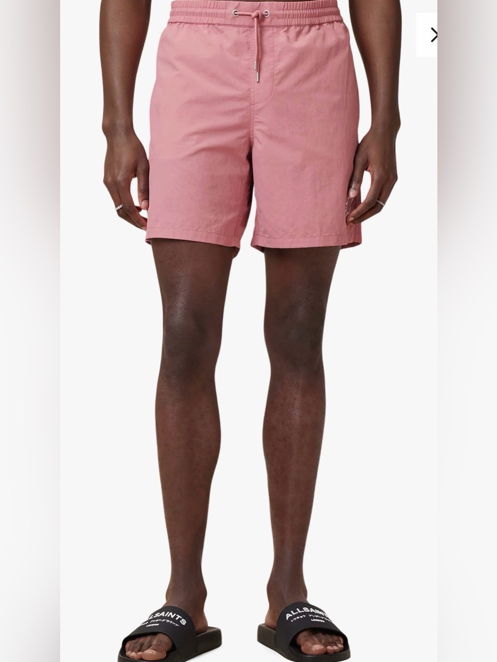 AllSaints Men’s “Tierra” Swinshort 7” Inseam w/ Brief Liner (M)